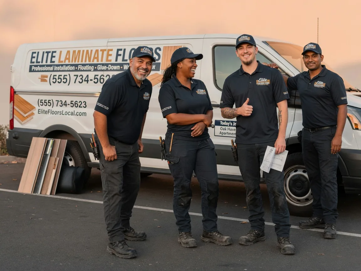 Laminate flooring installation company in Dillard, OR